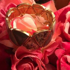 Gold /colorful bracelet